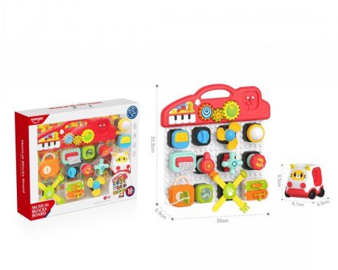 Zabawka edukacyjna tablica sensoryczna Lean (18007)