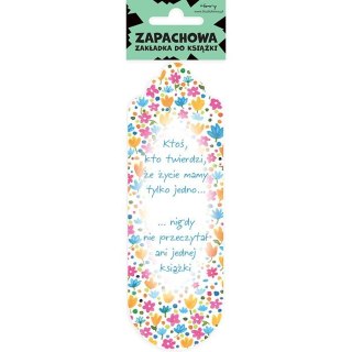 Zakładka do książki ZAPACH KWIATUSZKI Henry (5905701480920)