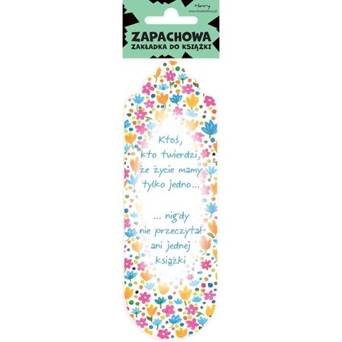 Zakładka do książki ZAPACH KWIATUSZKI Henry (5905701480920)