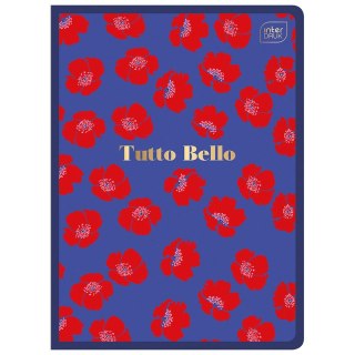 Zeszyt METALIC TUTTO BELLO A5 32k. 70g krata Interdruk