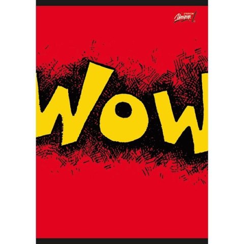 Zeszyt STREET ART. A5 60k. 70g krata Unipap