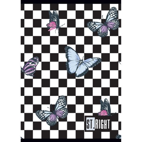 Zeszyt St.Right A4 32k. linia Unipap