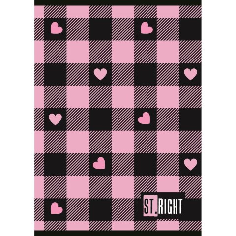Zeszyt St.Right A4 32k. linia Unipap