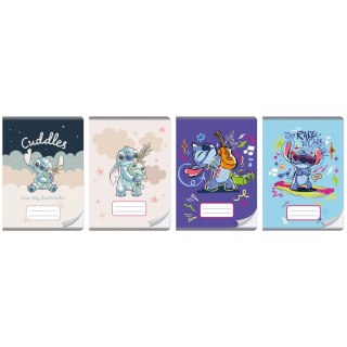 Zeszyt Stitch A5 16k. krata Beniamin