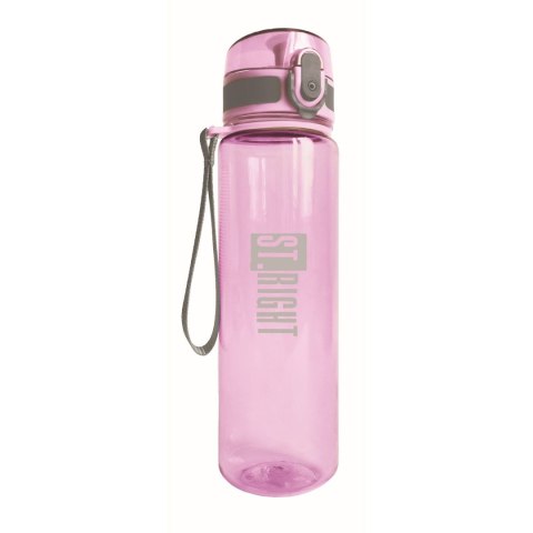 Bidon różowo-szary 500 ml St.Majewski