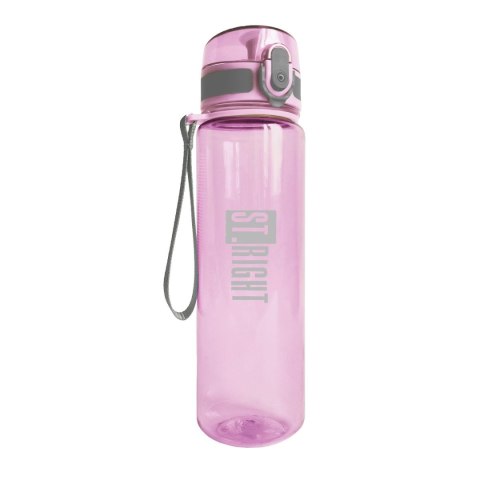 Bidon różowo-szary 500 ml St.Majewski