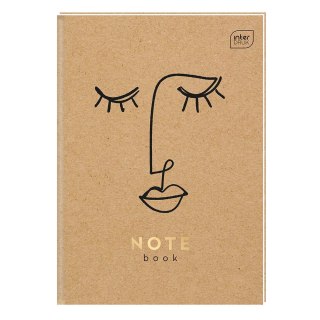 Brulion A5 64k. 70g krata Interdruk (BRA564KRAFT)