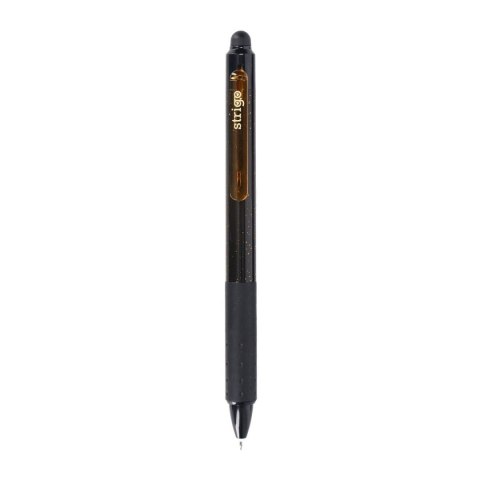 Długopis wymazywalny GWIAZDY automtyczny 8905658811020 wkład niebieski 0,5mm Strigo (SSC403)