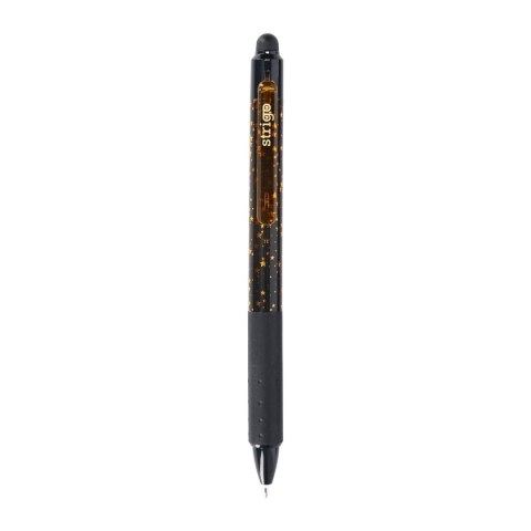 Długopis wymazywalny GWIAZDY automtyczny 8905658811020 wkład niebieski 0,5mm Strigo (SSC403)
