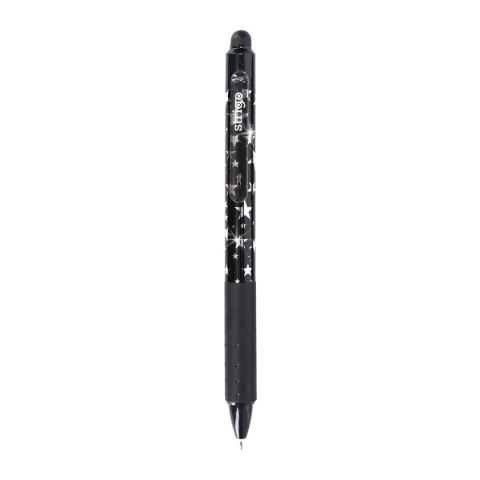 Długopis wymazywalny GWIAZDY automtyczny 8905658811020 wkład niebieski 0,5mm Strigo (SSC403)