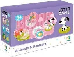 Gra logiczna bingo zwierzęta Tm Toys (DOG300196)