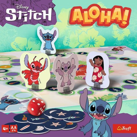 Gra planszowa Stitch Aloha!" Trefl (02657)