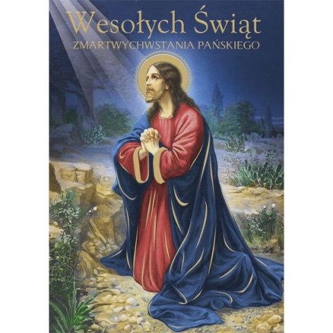 Kartka składana B6 Pol-mak