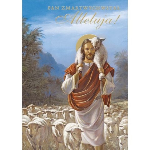 Kartka składana B6 Pol-mak