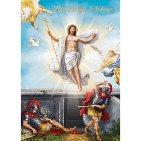 Kartka składana B6 Pol-mak