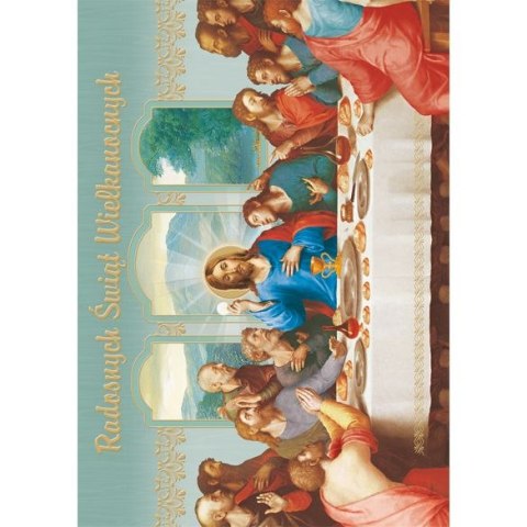 Kartka składana B6 Pol-mak