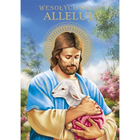 Kartka składana B6 Pol-mak