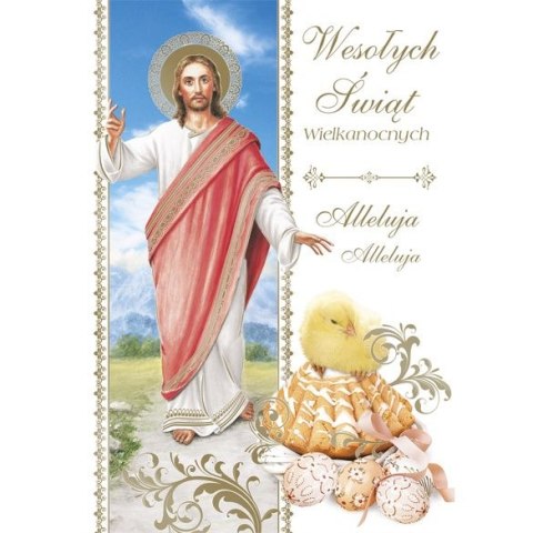 Kartka składana B6 Pol-mak