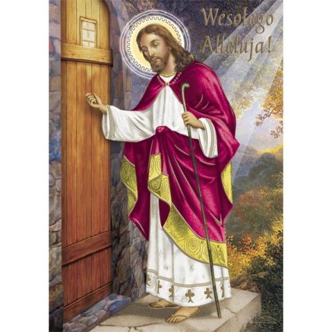 Kartka składana B6 Pol-mak