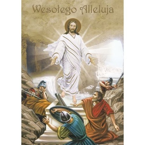 Kartka składana B6 Pol-mak