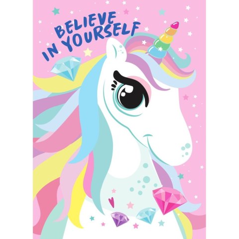 Kartka składana B6 ur UNICORN B6 Henry (5907465662130)