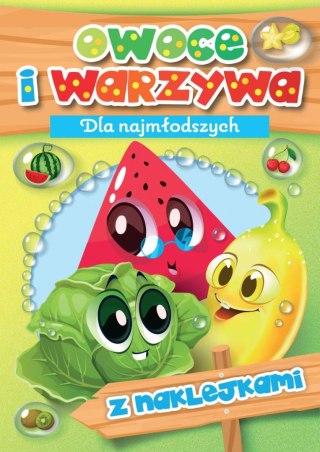 Kolorowanka Owoce I Warzywa