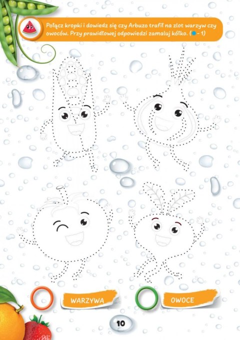 Kolorowanka Owoce I Warzywa