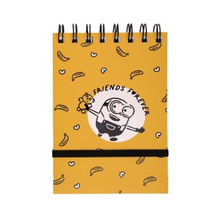 Kołozeszyt (kołonotatnik) Minionki A6 96k. 70g krata (nd) (5894)