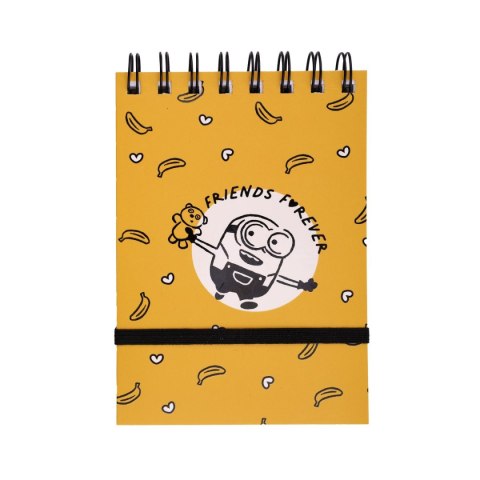 Kołozeszyt (kołonotatnik) Minionki A6 96k. 70g krata (nd) (5894)