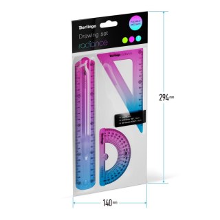 Komplet geometryczny 3 el. Berlingo (330169)