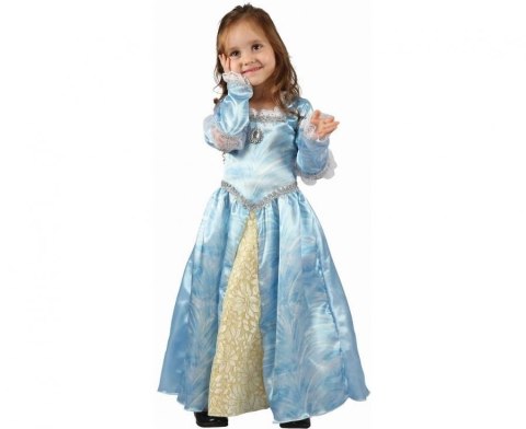 Kostium dla dzieci Niebieska Księżniczka (sukienka), rozm. 92/104 cm Godan (SL-JU92)