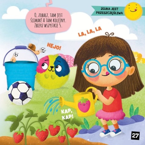 Książeczka edukacyjna Zojka i Zu. Supermoce Demart