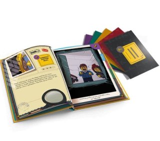 Książka dla dzieci LEGO® Books. Kto to zrobił? Ameet (Z AMB 6601)