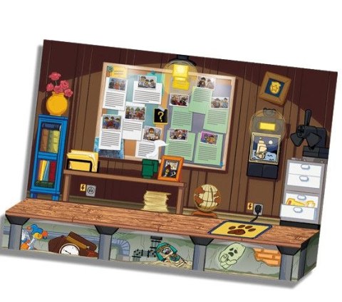 Książka dla dzieci LEGO® Books. Kto to zrobił? Ameet (Z AMB 6601)