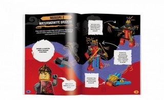 Książka dla dzieci Lego® Ninjago®. Ponad 100 pomysłów, zabaw i wyzwań Ameet (LQB 6701)