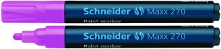 Marker olejowy Maxx 270 wkład różowy 1,0-3,0mm Schneider (SR127009)