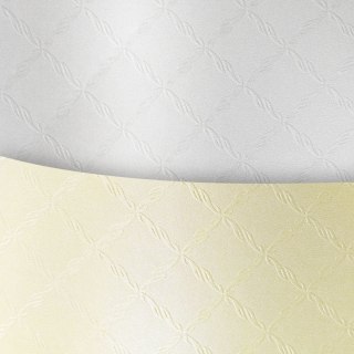 Papier ozdobny (wizytówkowy) chic A4 kremowy 220g Galeria Papieru (204502)