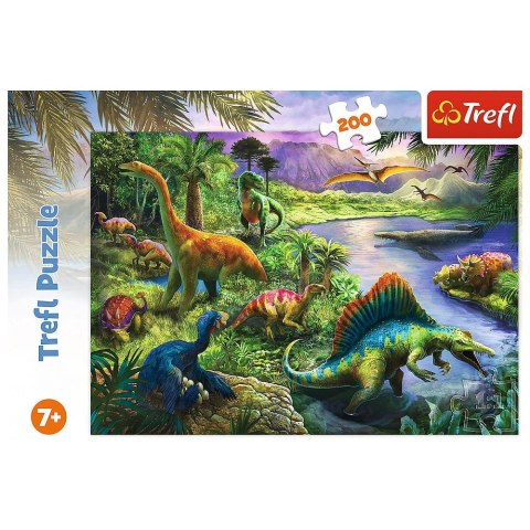 Puzzle 200 el. Trefl (13281)