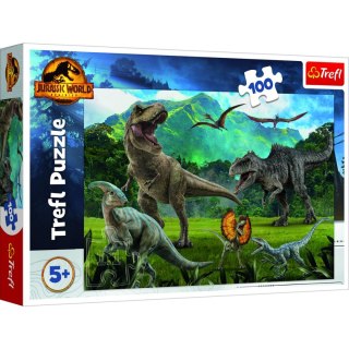 Puzzle Jurrasiic World 100 el. Trefl (16441)