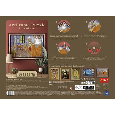 Puzzle Pokój van Gogha w Arles Trefl (37545)