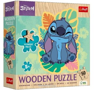 Puzzle Wesoły Stitch 50 el. Trefl (20281)