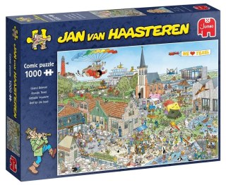Puzzle wakacje na wypie 1000 el. Tm Toys (JUM20036)