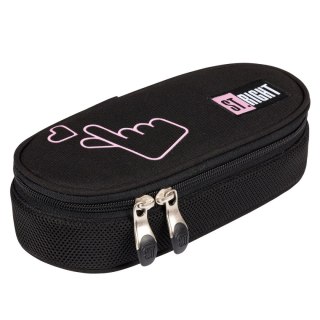 Saszetka K-POP LOVER PC-01 trójkątna 5903235653681 mix St.Right (Z USZTYWNIANA KLAPKĄ)