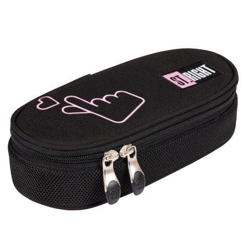 Saszetka K-POP LOVER PC-01 trójkątna 5903235653681 mix St.Right (Z USZTYWNIANA KLAPKĄ)