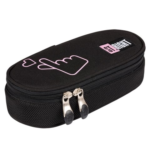 Saszetka K-POP LOVER PC-01 trójkątna 5903235653681 mix St.Right (Z USZTYWNIANA KLAPKĄ)