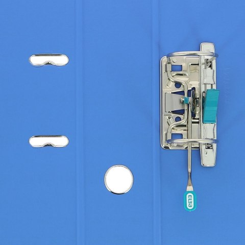 Segregator dźwigniowy 8 cm Pro+ A4 80mm jasny niebieski Elba (100202162)