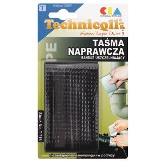 Taśma specjalnego przeznaczenia 50x32 [mm x m] czarna Technicqll (T-716)