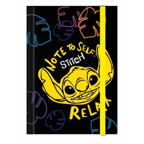 Teczka kartonowa na gumkę Stitch przestrzenna A4 mix Patio (91835PTR)