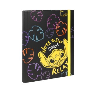 Teczka kartonowa na gumkę Stitch przestrzenna A4 mix Patio (91835PTR)