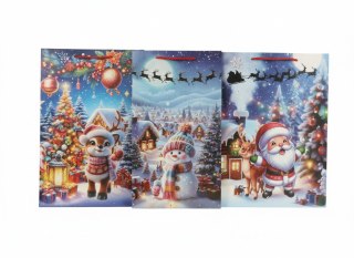 Torba prezentowa [mm:] 310x400x 120 Ju Piter (JP-8855A 31x40x12)